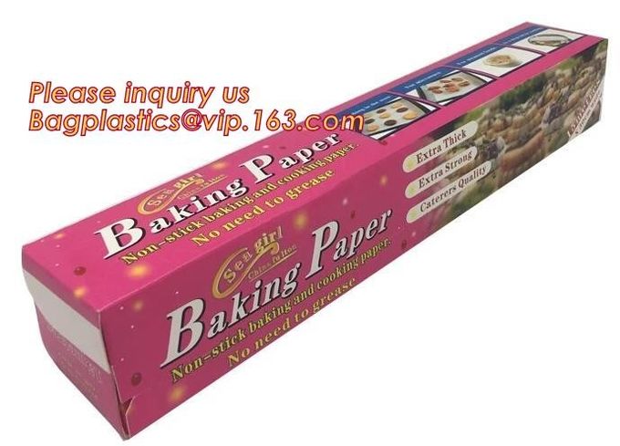 Biodegradable Food Wrap, PE PVC Cling Film, PLA Cling Wrap With Slide Cutter, Alu Foil Roll, Parchment