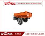 Three Wheels Brick Extruder Machine 72V 15-25Km/h 3000W Motor No Pollution