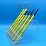 Automatic Twist Up Eyebrow Pencil Container For Professional Makeup