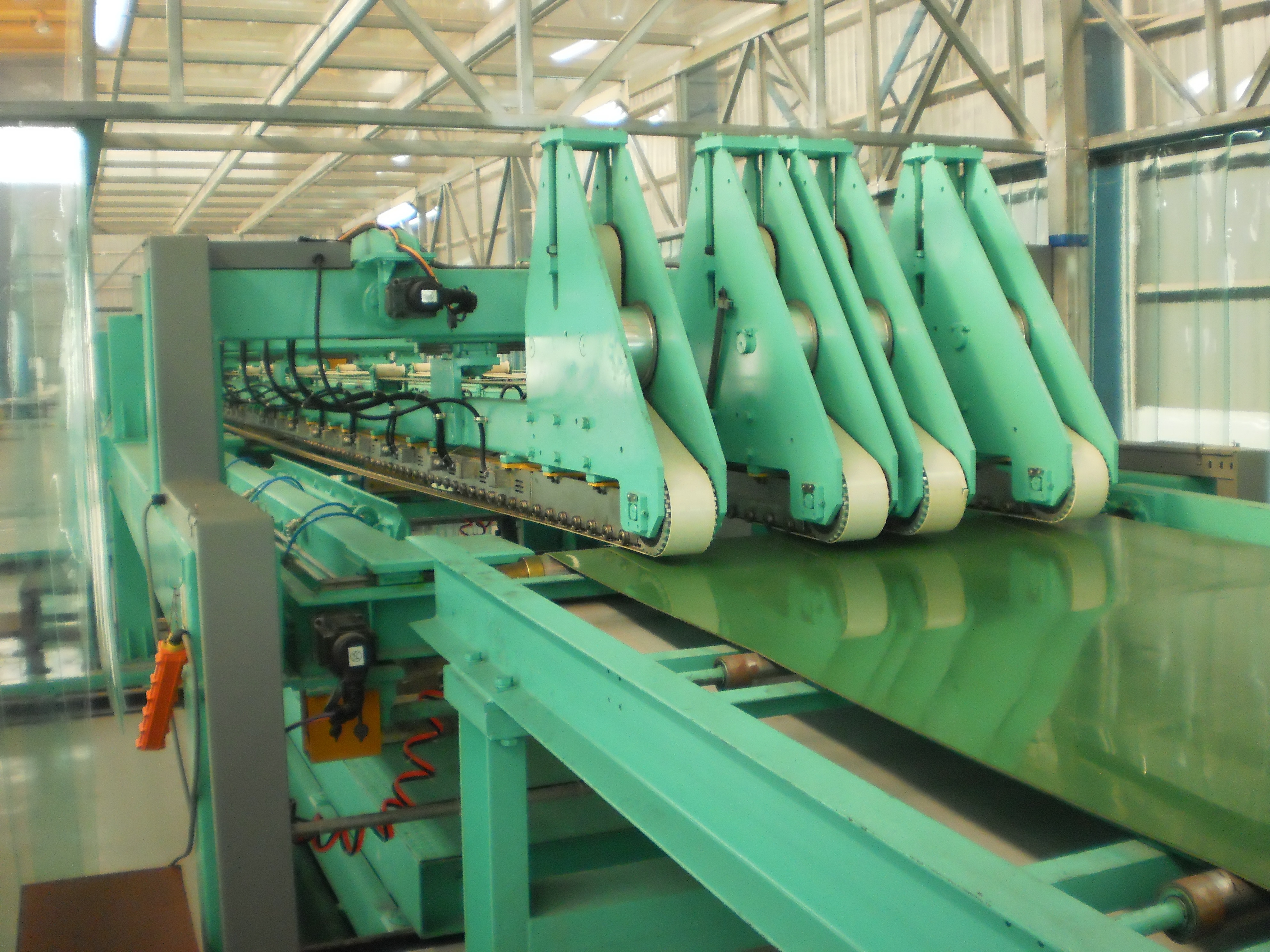0-70 Cutting Speed Steel Coil Slitting Line with Uncoiling Leveling Shearing Machine