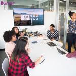 Intelligent Touchscreen Interactive Display Panel Whiteboard For Conference
