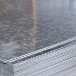 Thin Thickness Galvanized Sheet GI Decorative Steel Plate