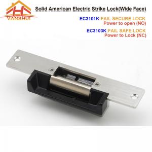 Wholesale Wide Face Door Electric Strike Lock Access Control With Fail Secure Or Fail Safe Function from china suppliers