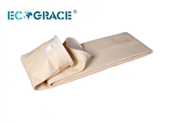 Quality Flex Resistance Water Repellent Nomex Dust Filter Bag For Cement Kiln Smoke Filtration, Asphlat mixing for sale