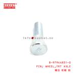 8-97944831-0 Front Axle Wheel Pin for ISUZU D-MAX 8979448310
