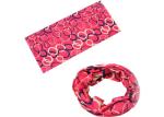 Bicycle Polyester Seamless Original Headwear 25*50CM Printed Scarve