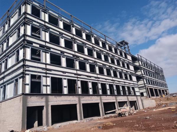 Multi Storey Prefabricated Structural Steel Structure Construction Solution And