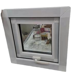 Wholesale Heat Insulated Vertical PVC Windows White Double Glazed Awning Windows from china suppliers