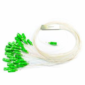 Wholesale 1X16 PLC 1310nm Fiber Optic Splitter G657A1 Gpon Epon SC APC UPC from china suppliers