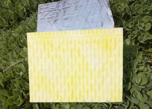 China Non Flammable Fiberglass Insulation Blankets Batts Anticorrosive Waterproof on sale