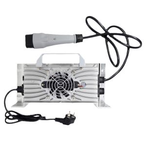 Wholesale Output Voltage 12V/24V/36V/48V/60V Waterproof Full Automatic 1.5kw 36v Electric Bike Battery Charger for EV Electric Folklifts from china suppliers