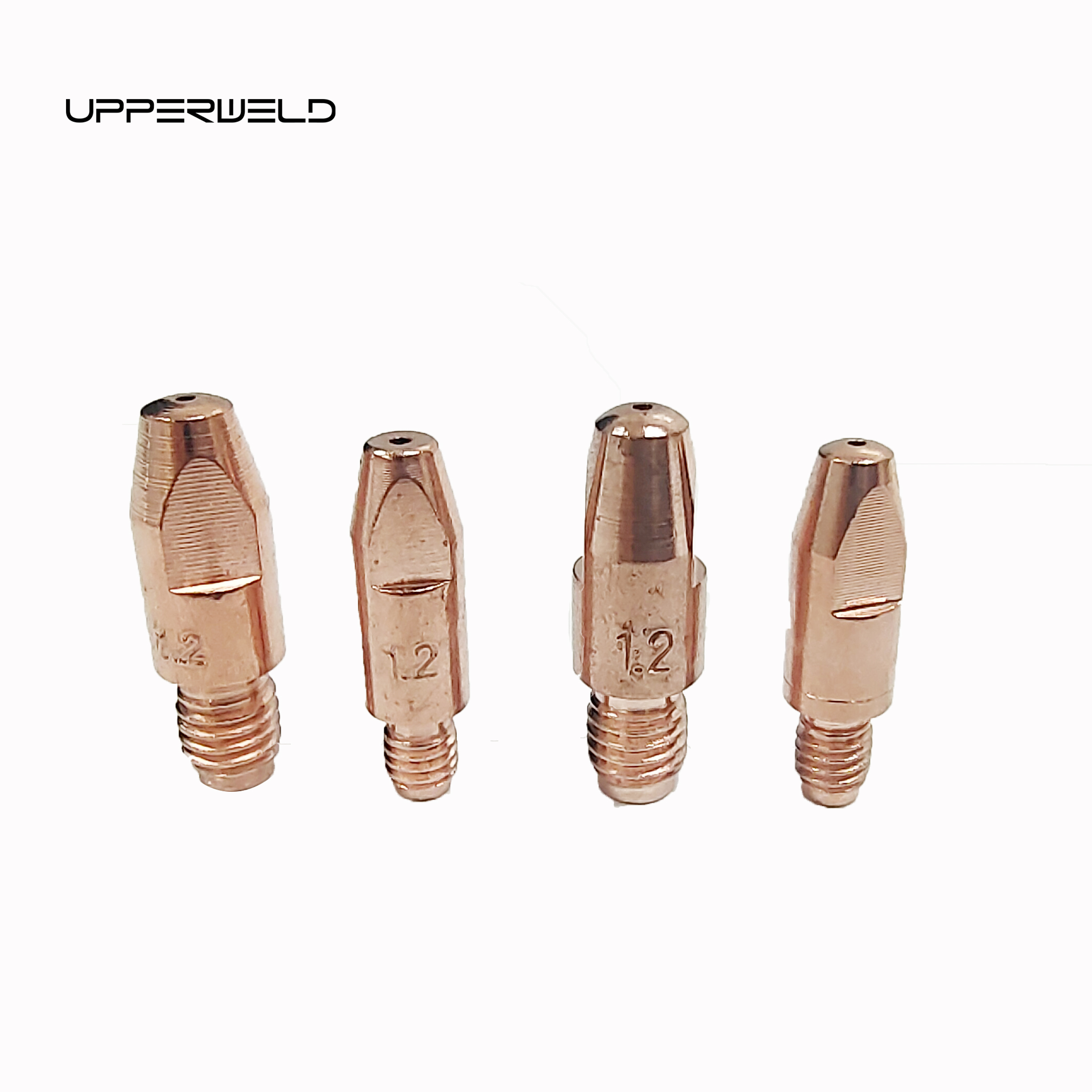 36KD/501D/40KD MIG Welding Torch Accessories M6 M8 Copper Nozzle Torch Contact Tips