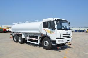 Wholesale JIEFANG FAW J5M 6*4 Diesel Water Tanker Truck Euro 2 Volume 10001 - 15000L from china suppliers