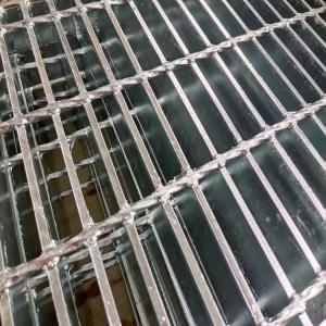 Wholesale 32x5mm serrated steel grating heavy duty galvanized walkway platform steel bar grating from china suppliers