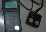 Scan Mode 0.75 - 300mm Ut Thickness Gauge Ultrasonic Thickness Gauge TG3100 For