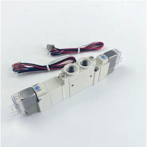 Wholesale SMC SY5320-5LZD-C4 Pneumatic Solenoid Valve DC25V 3 Position Closed Center One-Touch Fitting Port Size ø4 from china suppliers