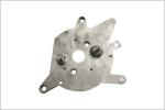 Finished Anodized Metal Sheet Stamping Parts , Aluminum Auto Stamping Parts