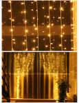 Outdoor indoor LED Icicle light chain christmas light IP44 waterproof