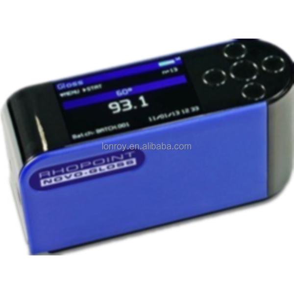 ISO 2813 ASTM D523 Triangular Haze Gloss Meter Tri-angle Haze Gloss Testing Instrument