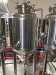 SUS304 1.85 Meter 200L Beer Fermentation Tank