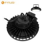 AC 100V CCT Adjustable 150 Watt Led High Bay Light Black Housing