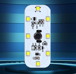 China Rigid Multilayer PCB Manufacturer With 12 High Light LEDs For Car Reading Light Support Touch Switch USB Charging on sale