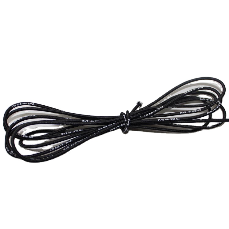 Twisted Drawstring Cord For Trousers , Grey 2mm Bungee Cord