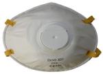 4 Ply Disposable Respirator Mask , Dust Particle Mask Non - Toxic Non -
