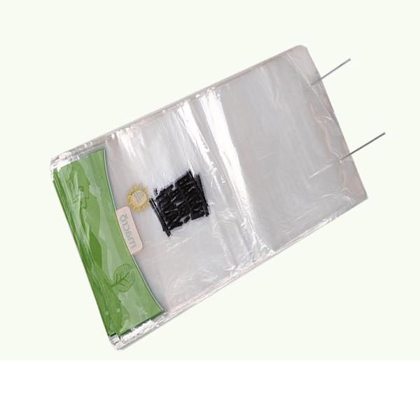 Quality CPP degradable plastic bags/ Biodegradable food grade heat seal clear wicket bags for sale