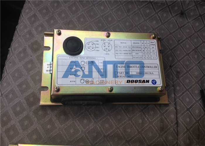 CPU Controller Excavator 300611-00138A 300611-00123 For Daewoo Doosan DH220-5 Excavator