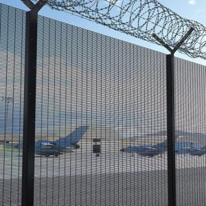 Wholesale 3mm 3.5mm 4mm High Security 358 Prison Mesh Fencing Clear View Fence from china suppliers