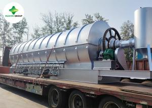 Wholesale 50 ton Continuous Waste Tyre Pyrolysis Plant Pyrolysis ‎Tire ‎Recycling To Diesel from china suppliers