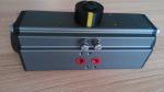 3 Position Double Acting Pneumatic Actuator Three Way Valve 3SPDT Valve Postion