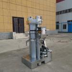Full Automatic Hydraulic Oil Press Machine 50-80 Kg/H Oil Presser