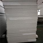 0.326mm steel sheet 50mm insulated eps sandwich panel 11900x1150mm for worker