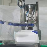 Automatic 4 Heads Liquid Olive Oil Filling Machine for Sunflower Oil Guanhong