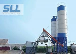 Wholesale Multi Function Wet Batching Plant Concrete Batching And Mixing Plant HZS35 from china suppliers