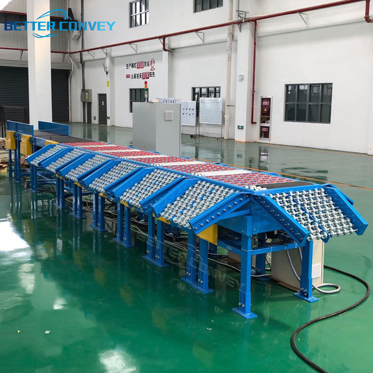 Warehouse Sorting Caster Swivel Wheel Sorter
