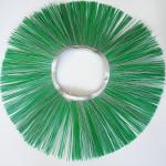Factory Direct Sales Iron Rings Street Sweeper Brush ISO9001 Road Wafer Brush