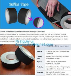 Wholesale Black Pro Gaff Matte Cloth Gaffers Tape For Entertainment Industry,Air Condit Duct Tape Gaffer Tape,Gaffer Tape Measurin from china suppliers