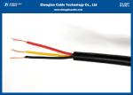 PVC Insulated and PVC sheathed Flat cable（BVVB) for Building, 3 Cores Cable For