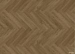 Anti Slip Drop Click Herringbone SPC Flooring Waterproof Oak Vinyl Plank