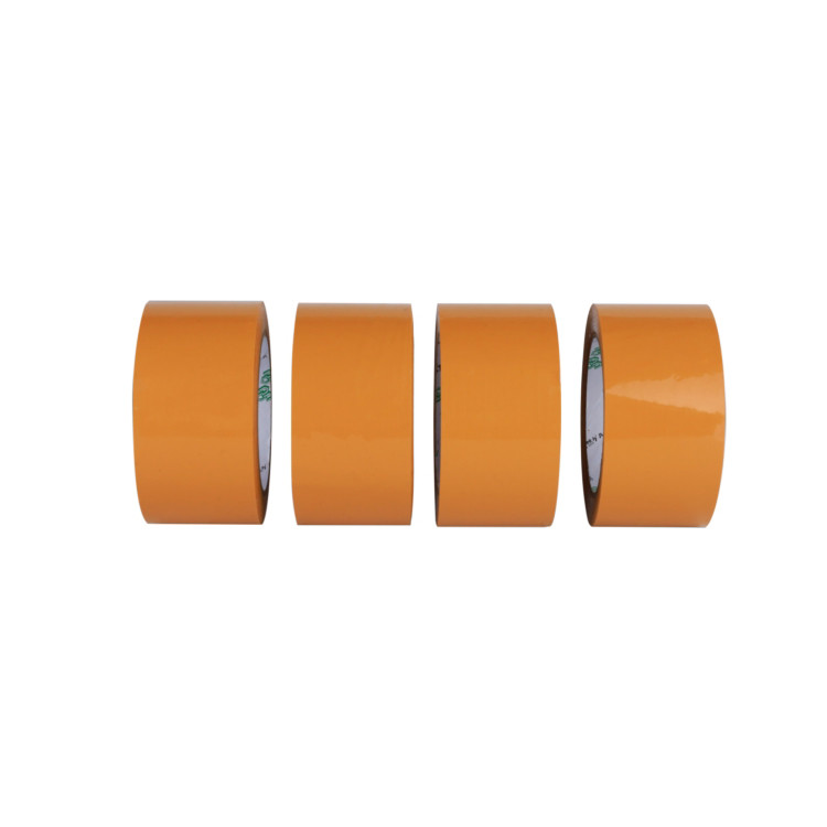 90 Mic Waterproof BOPP Adhesive Tape Transparent Clear Color