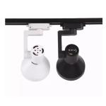 RoHS LED Track Spotlight IP20 30 Watt Track Light For Clothing Store