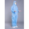 Buy cheap SMS materials 35gsm Medical Disposable Coveralls from wholesalers