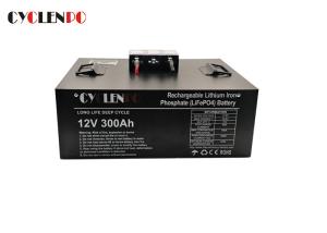 Wholesale 12v Lithium Marine Batteries 300ah Simplify Operation More Than 3000 Cycle Life from china suppliers