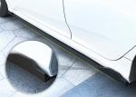 Sport Style Auto Side Step Bars Side Skirt For Honda Civic 2016 2018