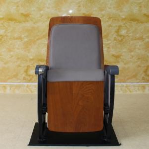 Wholesale Removable Fireproof Foldable Auditorium Seating , Collapsible Audience Seating Chairs from china suppliers