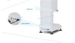 Automatic Cropping And Manual Operation Melting Equipment Plastic Melt Flow