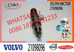 Diesel Electronic Unit Fuel Injector BEBE4D23001 21098096 20198087 7421098096